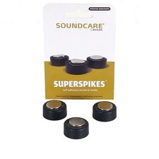 Soundcare Feet - SuperSpikes  piedini autoadesivi (Set di 3)