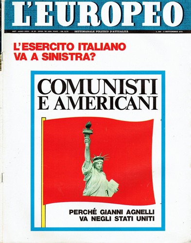 Europeo 1975 comunisti - europeo, e