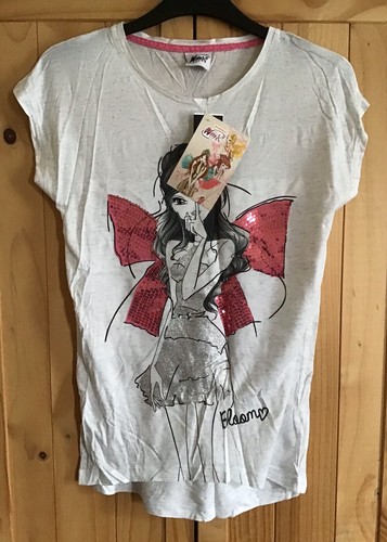 Shirt nickelodeon winx - t-shirt, club