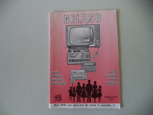 Catalogo geloso primavera anno - geloso,