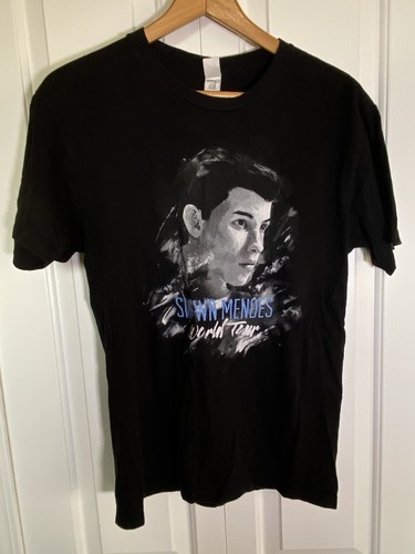 Maglia shawn mendes world tour - maglia,