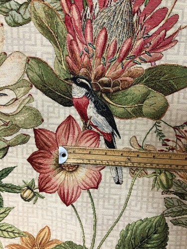 Arazzo botanico floreale