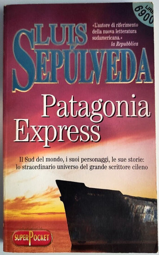 Luis sepulveda patagonia - -,