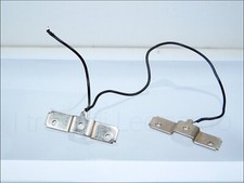 RIVAROSSI 1441/1 FS E424 079 PIASTRINE PANTOGRAFI  1964  HO DC.