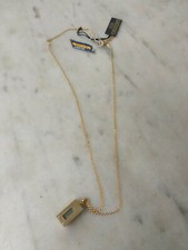 Raro orologio ciondolo con collana vintage Orient da revisionare x collezionisti