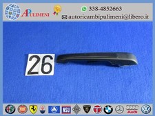 80.751.07 MANIGLIA NERA PORTA POSTERIORE SX VW GOLF MK2 POLO -89