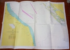 CARTA MAPPA NAUTICA DA PORTO