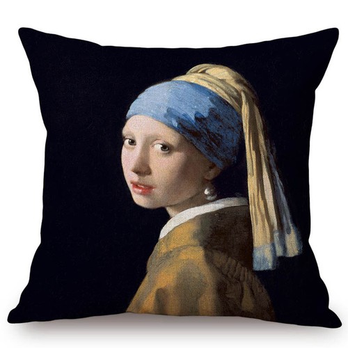 Federa cuscino tessuto canvas