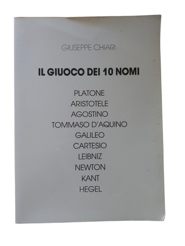 Giuoco dei nomi giuseppe - il,
