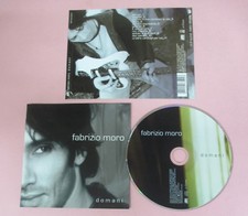 CD FABRIZIO MORO Domani 2008 eu ATLANTIC 5051442734027 (Xi1) no lp mc vhs dvd