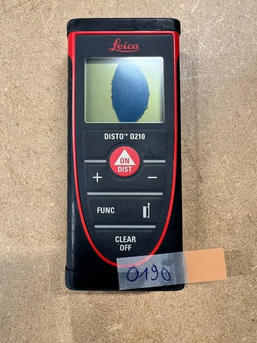 Leica disto d210 - disto, (defect)