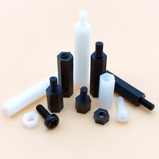 50X M2M2.5M3M4 Nylon Plastica