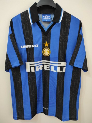 Inter milan 1997 1998 - milan, pirelli