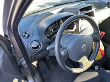 2 BOCCHETTE LOGO ABARTH LATERALE ARIA FIAT PANDA 2 SERIE