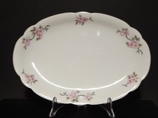 VINTAGE VASSOIO PORCELLANA