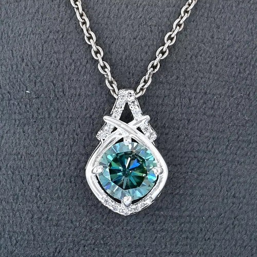 Ciondolo diamante blu - ciondolo,