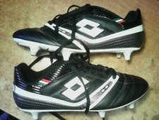 SCARPE VINTAGE DA CALCIO - CALCIATORE : ' LOTTO STADIO 90 '  !!!