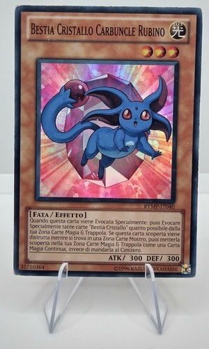 Bestia cristallo - yu-gi-oh!,
