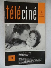 Téléciné n°116- 1964 - Les