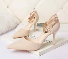 Decolte scarpe donna beige