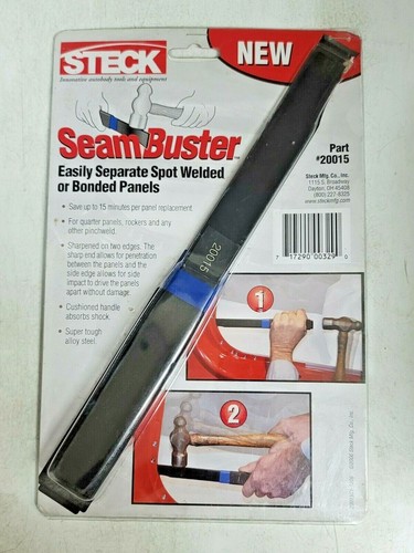 Steck seam buster spot weld - buster,