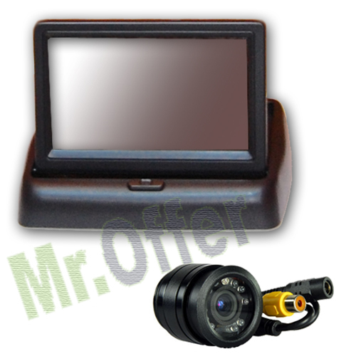 Kit telecamera retromarcia