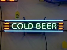 Cold Beer Neon Sign Light Beer