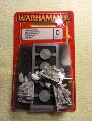 Warhammer nani barba - barba, lunga