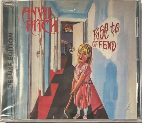 Anvil bitch rise to - rise, offend