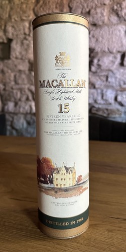 Macallan sherry anni 1984 - macallan,
