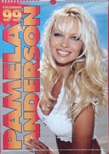 Calendario Pamela Anderson 1999 Versione Uk Rarita Unico Su Ebay 