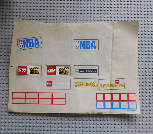 Lego 3432stk01 set 3432 - lego®, nba