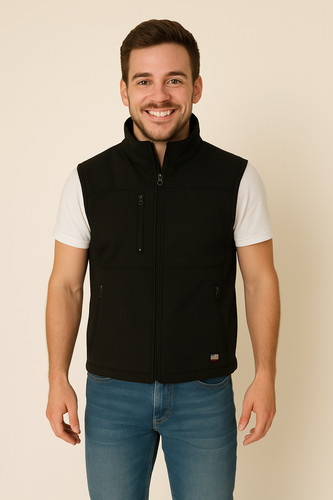 Gilet uomo ragazzo doppiato - gilet,