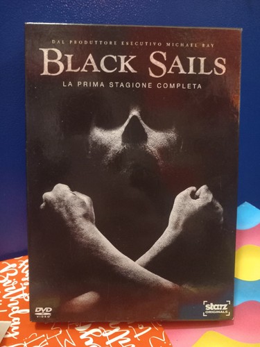 Black sails prima - sails, stagione