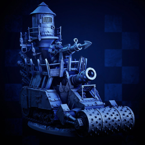 Deff rig gun truk - rig,