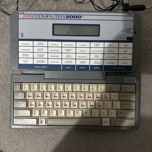 Vintage vtech pre computer - vintage,