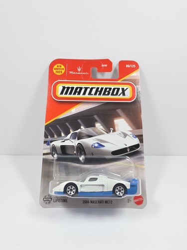 Matchbox 2004 maserati 12 - matchbox,