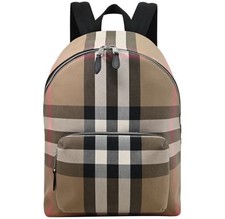 Zaino uomo in tela Burberry
