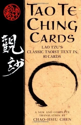 Tao ching cards lao - tao, te