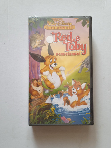 Cassetta vhs walt disney - walt, i