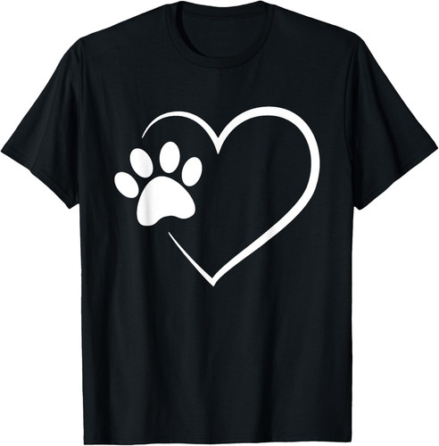 Cuore zampa cane - cuore,