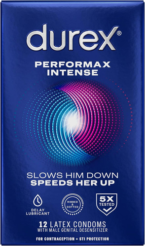 Durex performax intense - performax,