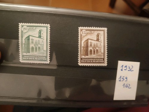Francobolli san marino 1932 - san,