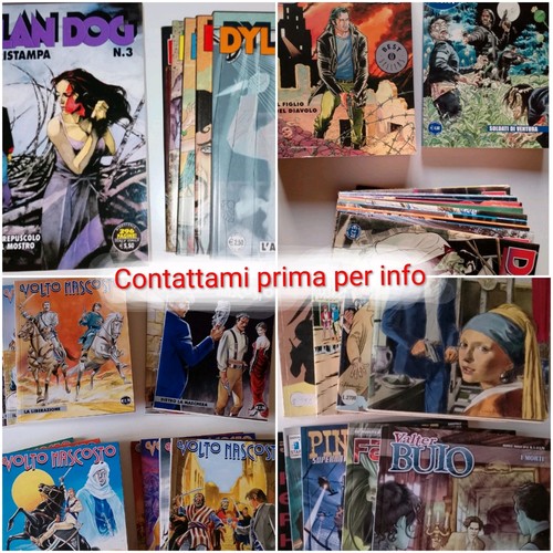Fumetti vari dylan - dylan, volto