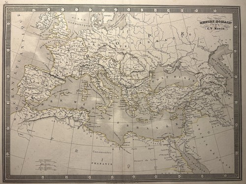 Antica mappa 1847 100 - antica,