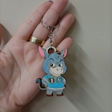 Portachiavi Ciuccio Napoli