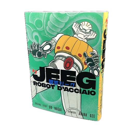 Jeeg robot acciaio go - jeeg,