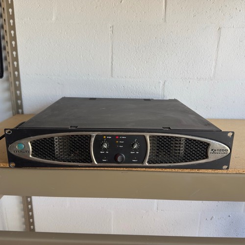 Crown xs1200 amplificatore - crown, di