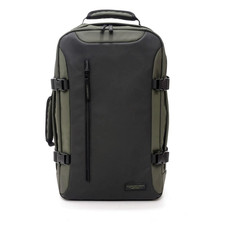 ZAINO/ Borsa - L - Passport A.G. SPALDING BROS LAVORO Viaggio - Verde Militare