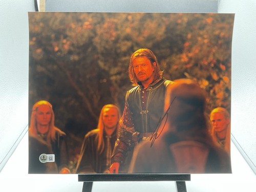 Sean bean firmato 11x14 - sean, bas
